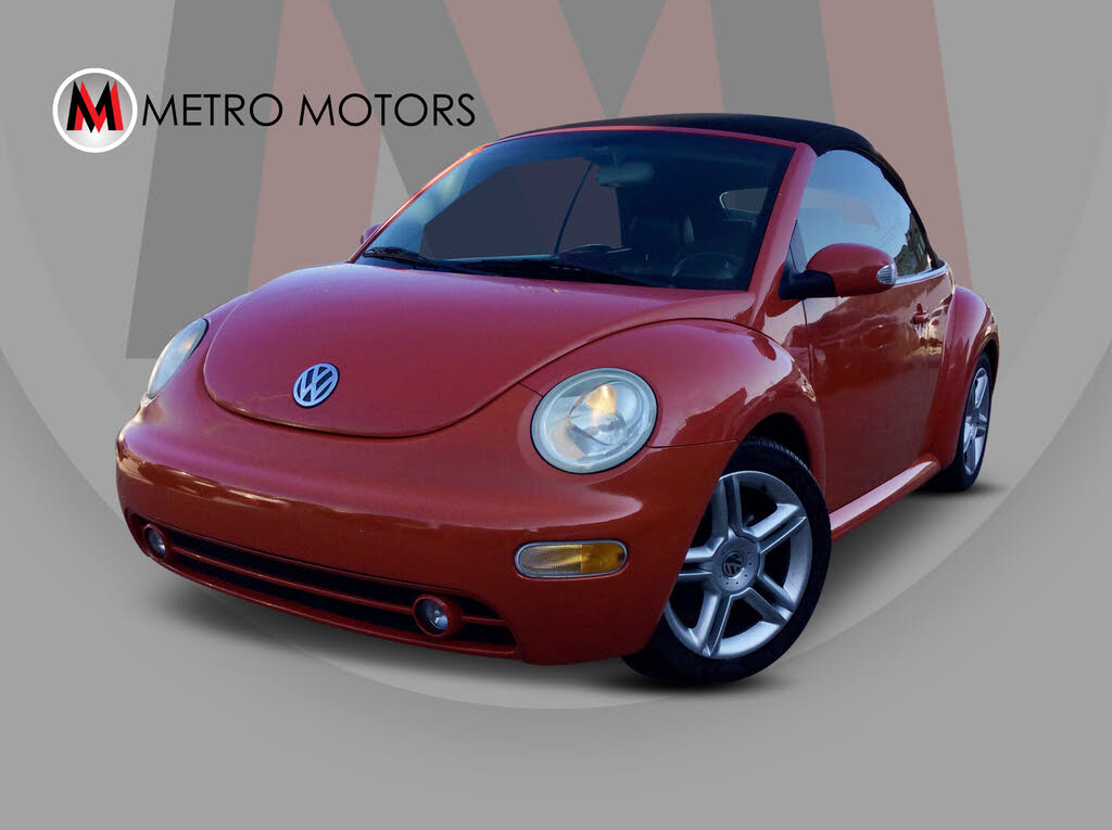 2004 Volkswagen Beetle GLS 1.8L Convertible