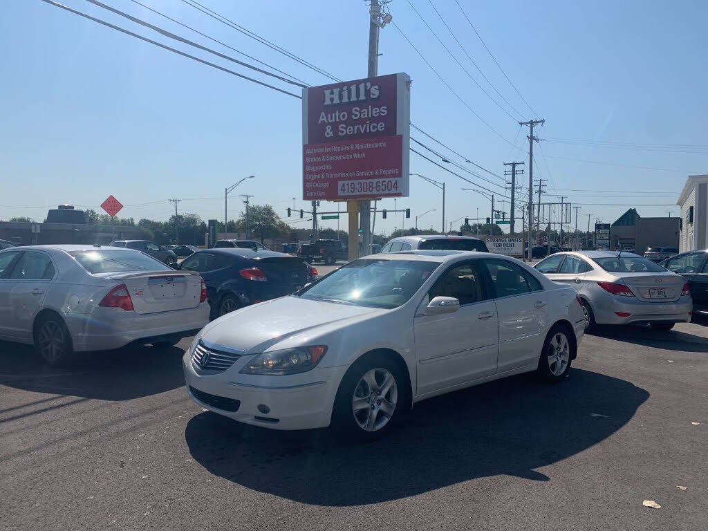 2006 Acura RL SH-AWD with Navigation and Tech Package
