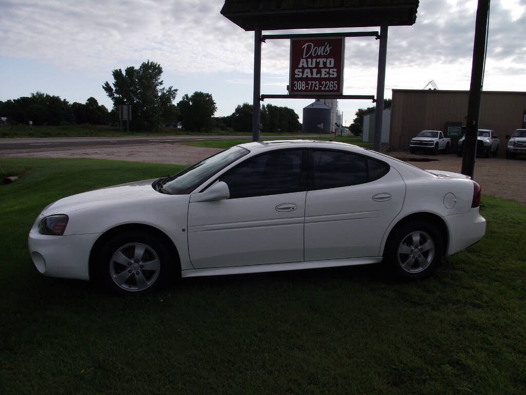 2007 Pontiac Grand Prix Base
