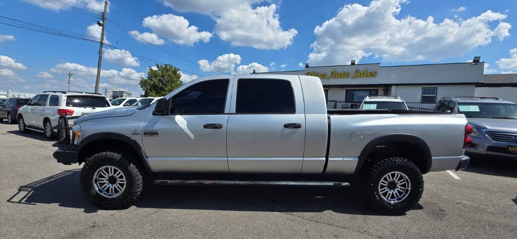 2008 Dodge RAM 2500 SXT Mega Cab 4WD