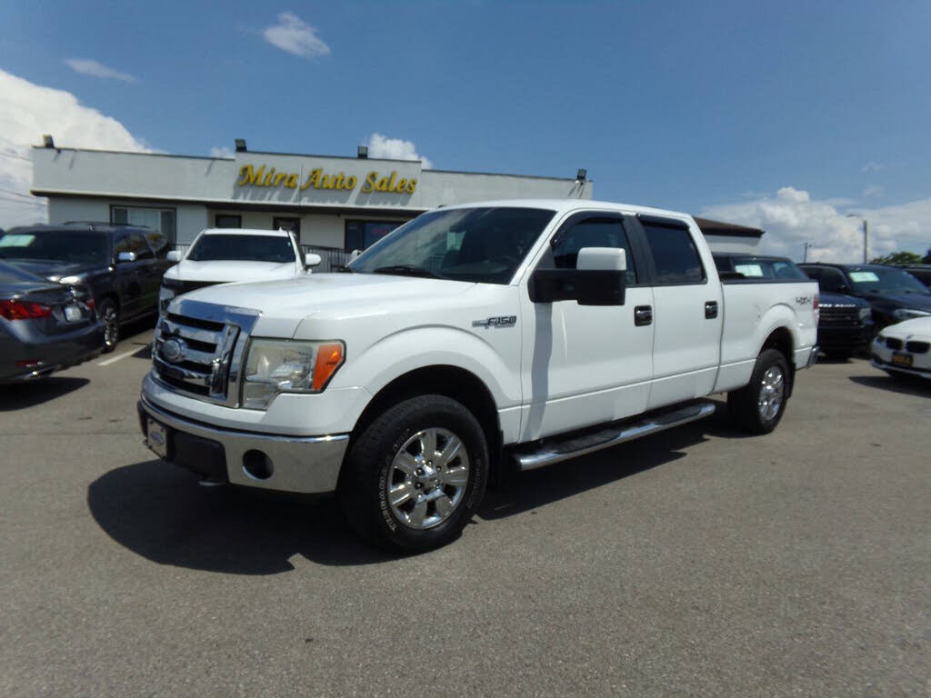 2009 Ford F-150 XLT SuperCrew 4WD