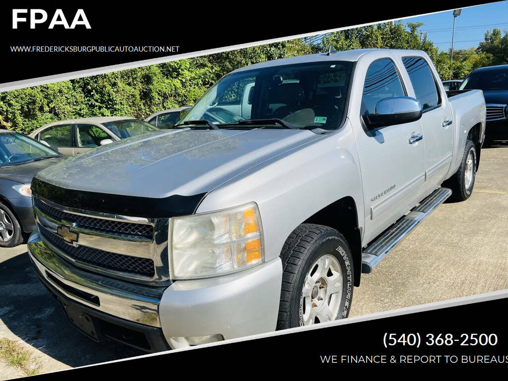 2010 Chevrolet Silverado 1500 LTZ Crew Cab 4WD