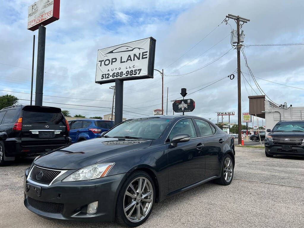 2010 Lexus IS 250 Sedan RWD