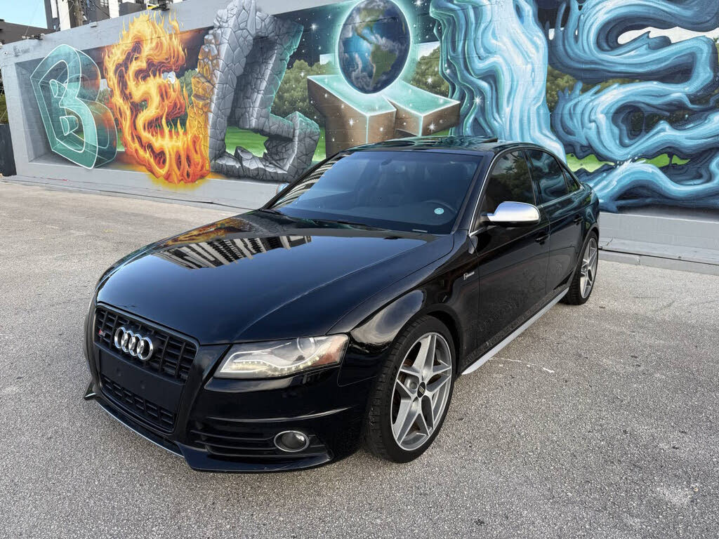 2011 Audi S4 3.0T quattro Premium Plus Sedan AWD