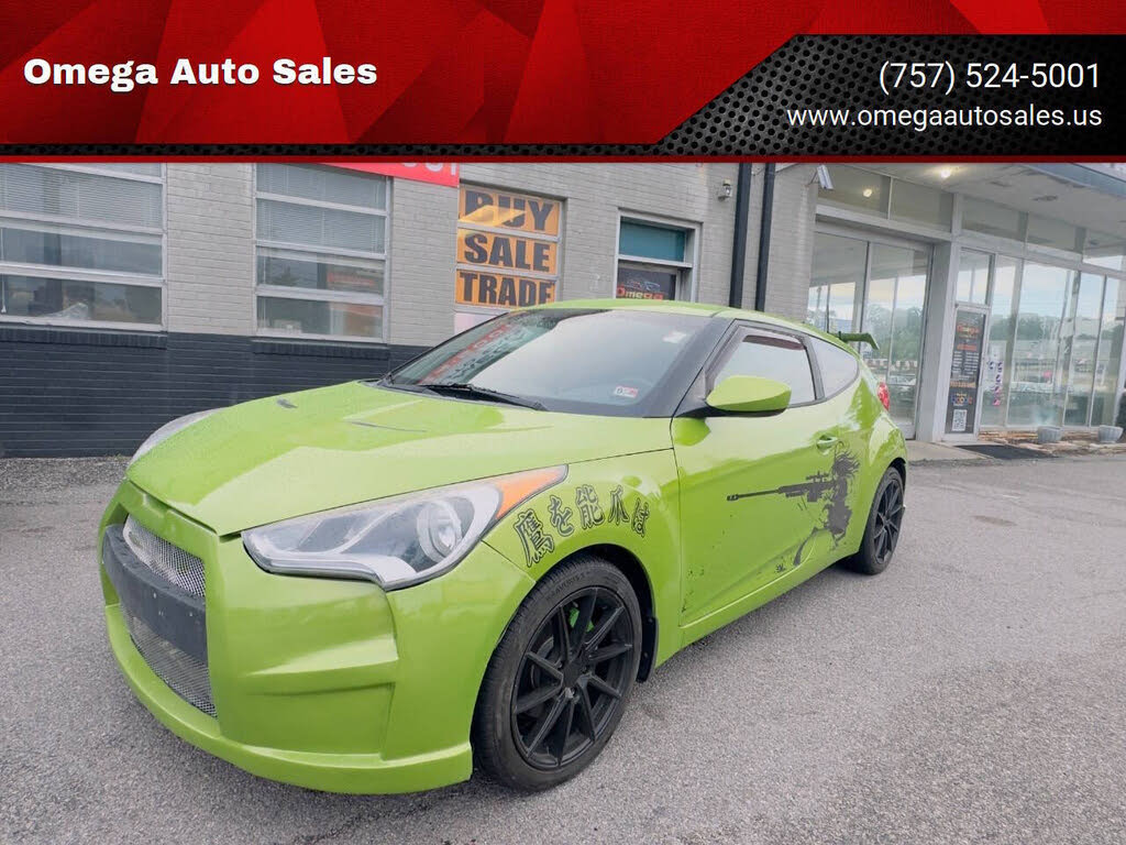 2012 Hyundai Veloster FWD