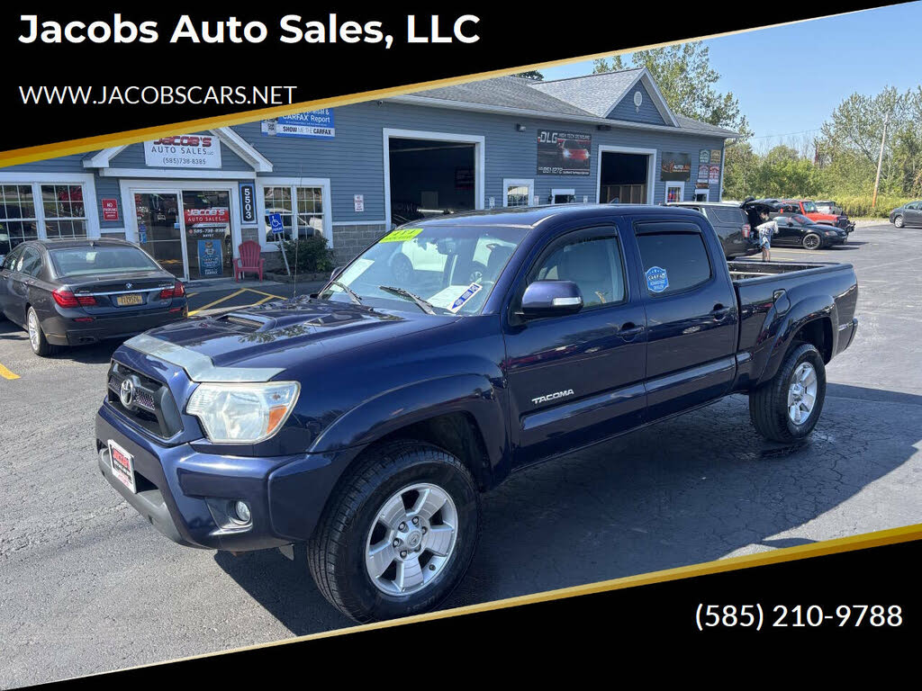 2012 Toyota Tacoma Double Cab SB V6 4WD