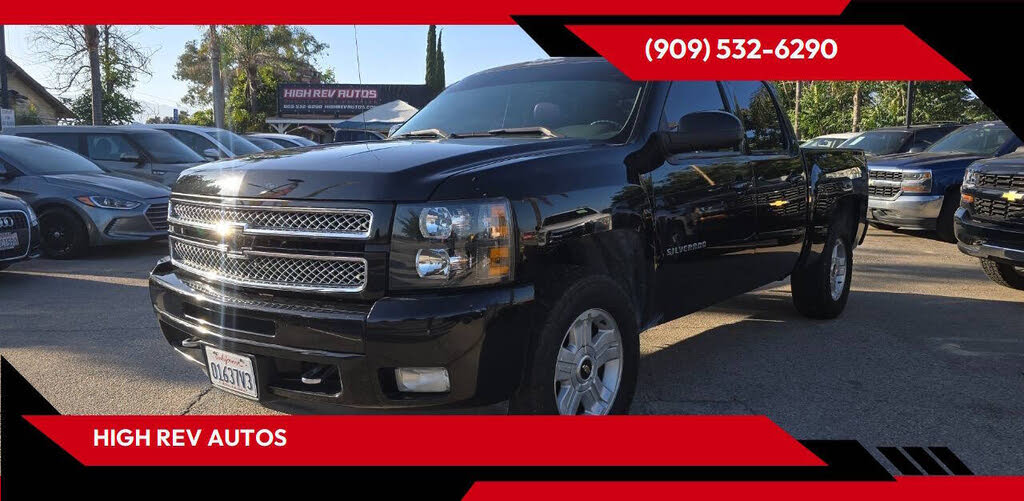 2013 Chevrolet Silverado 1500 LT Crew Cab 4WD