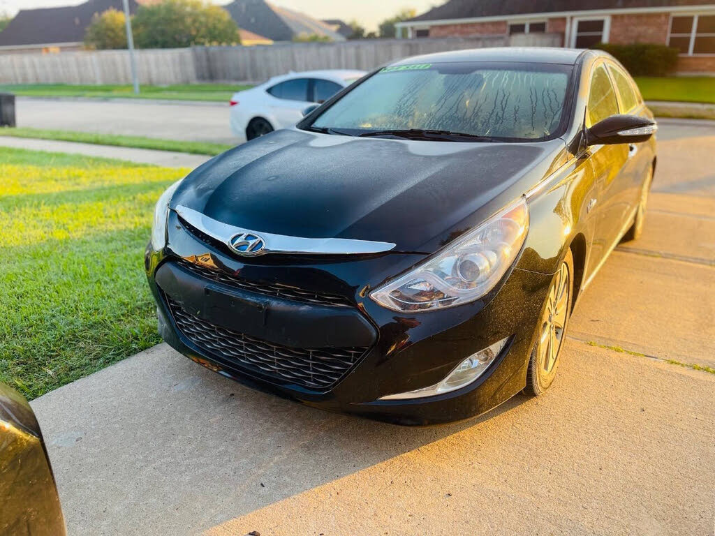 2013 Hyundai Sonata Hybrid Limited FWD