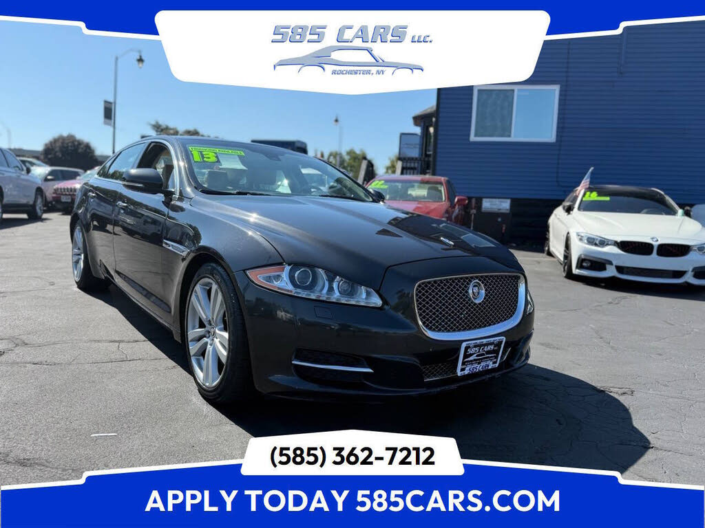 2013 Jaguar XJ-Series XJL Portfolio AWD