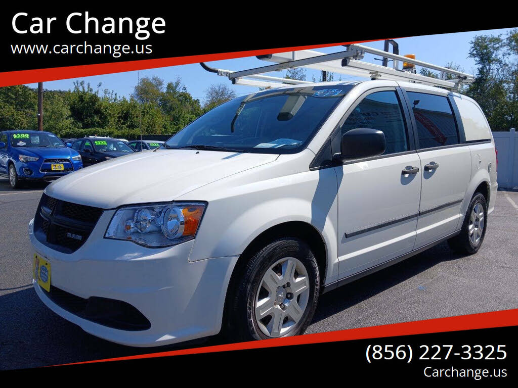 2013 RAM C/V Tradesman