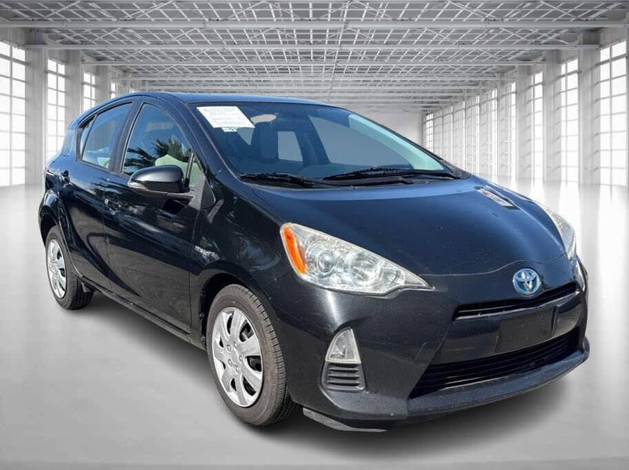 2013 Toyota Prius c Four