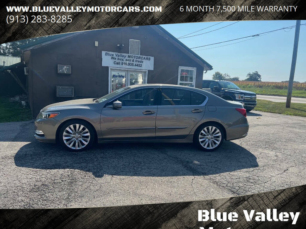 2014 Acura RLX FWD with Technology Package