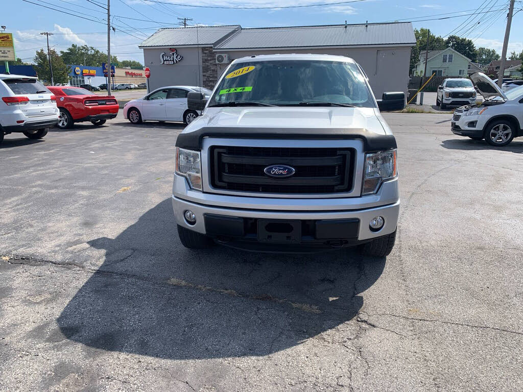 2014 Ford F-150 STX SuperCab 4WD