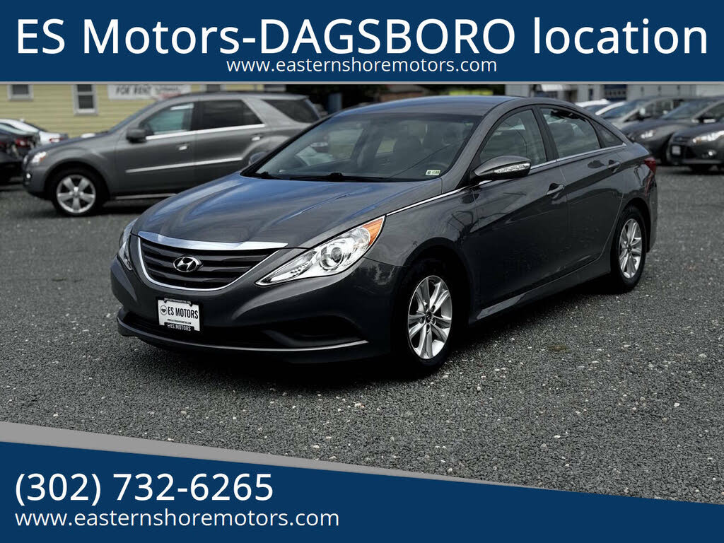 2014 Hyundai Sonata GLS FWD
