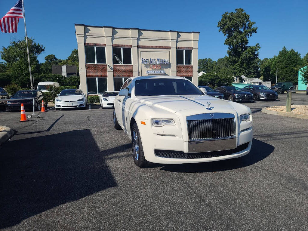 2015 Rolls-Royce Ghost