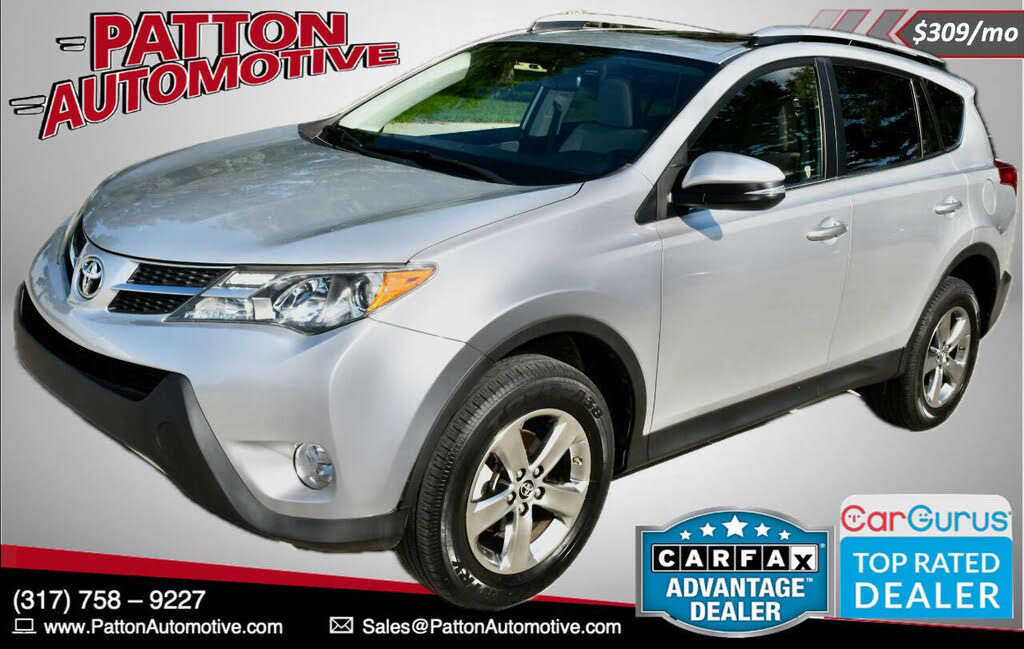 2015 Toyota RAV4 XLE AWD