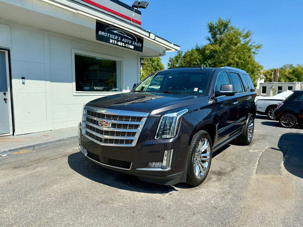 2017 Cadillac Escalade Premium Luxury 4WD