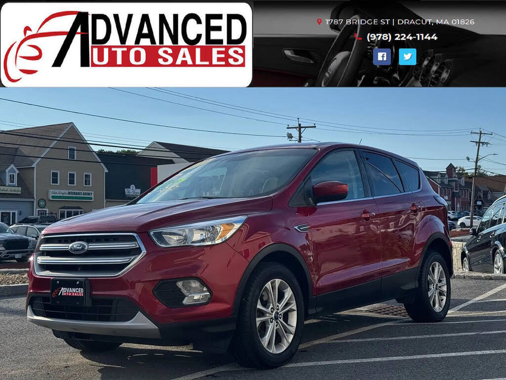 2017 Ford Escape SE AWD
