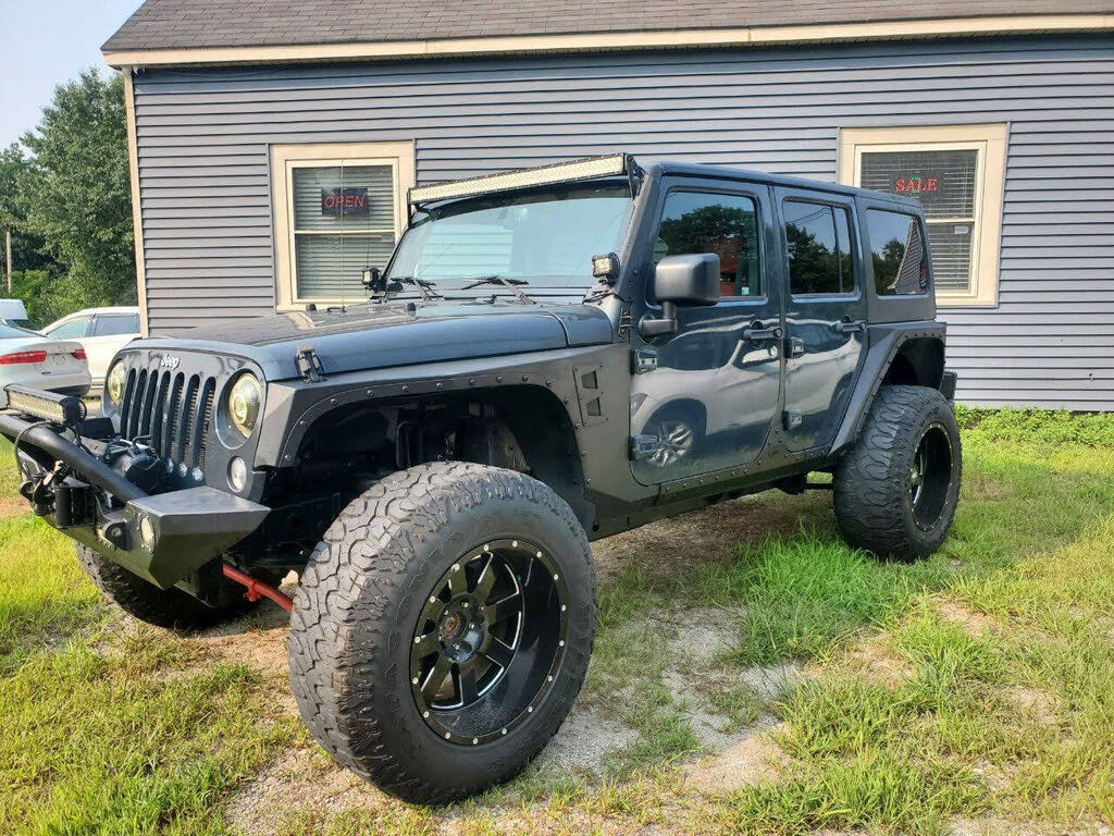 2017 Jeep Wrangler Unlimited Sport S 4WD