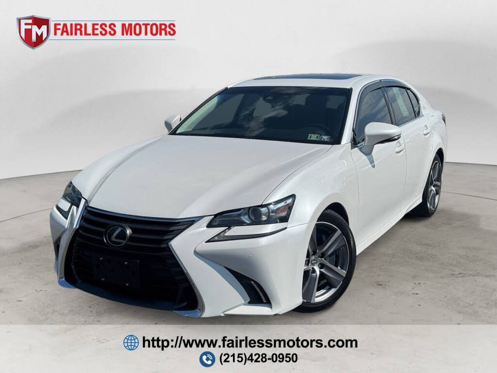 2017 Lexus GS 350 RWD