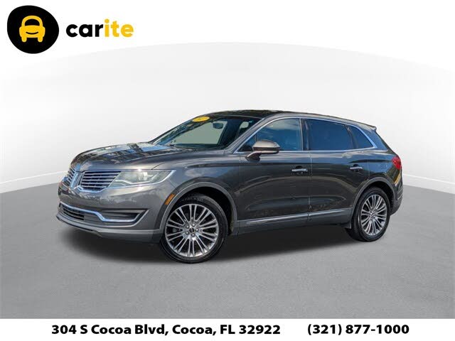2017 Lincoln MKX Reserve FWD