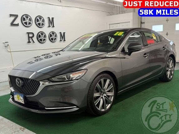 2017 Mazda MAZDA6 Grand Touring Sedan FWD