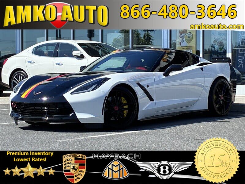 2018 Chevrolet Corvette Stingray Z51 2LT Coupe RWD