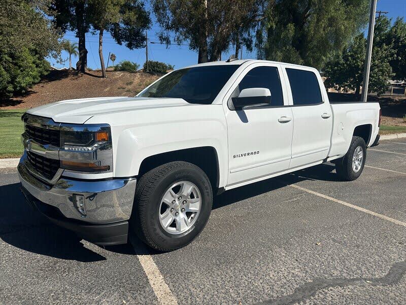 2018 Chevrolet Silverado 1500 LT Crew Cab RWD
