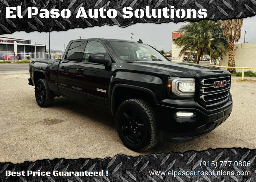 2018 GMC Sierra 1500 Base Double Cab 4WD
