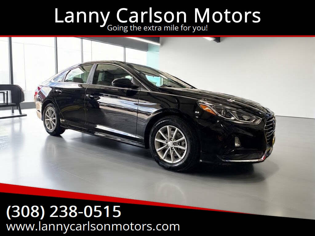 2018 Hyundai Sonata Eco FWD