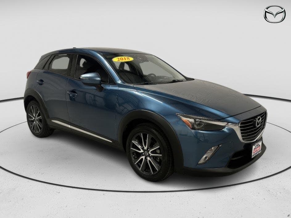 2018 Mazda CX-3 Grand Touring AWD