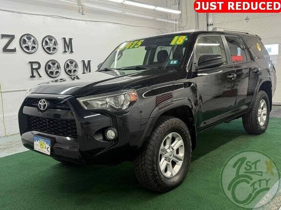 2018 Toyota 4Runner SR5 4WD
