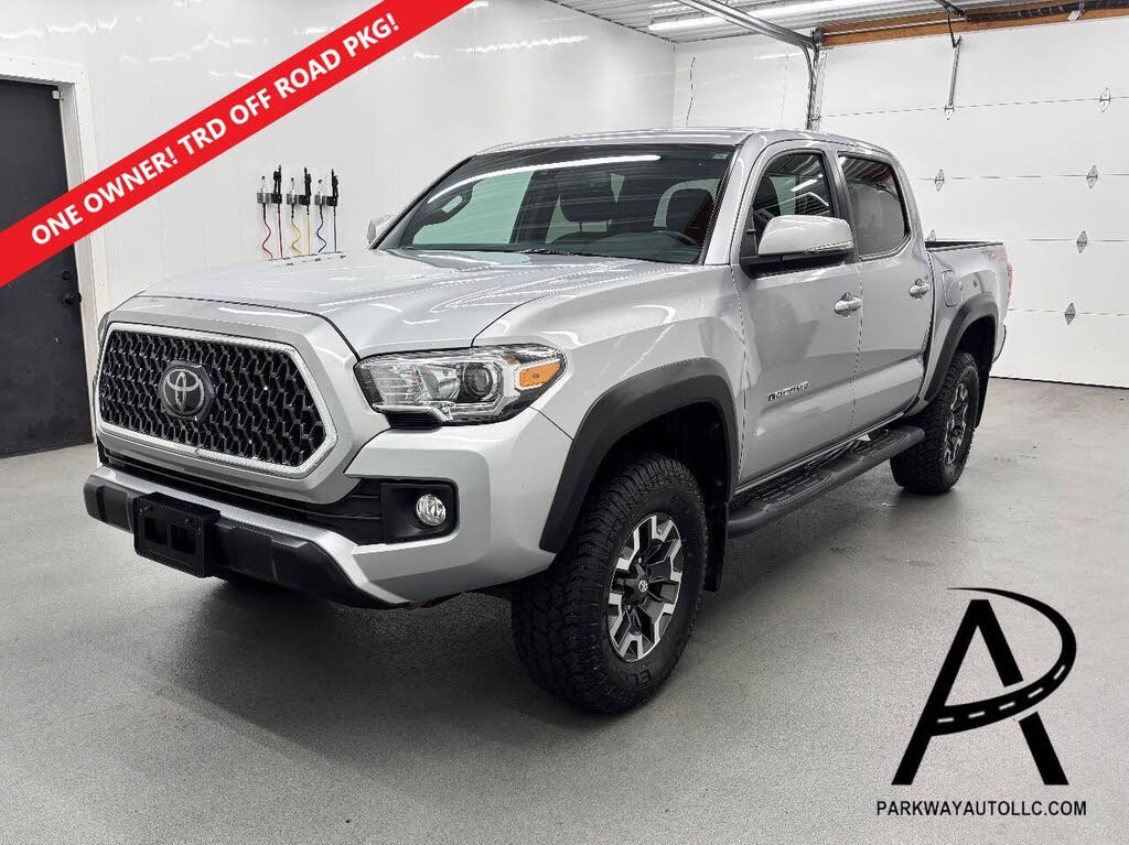 2018 Toyota Tacoma TRD Off Road Double Cab 4WD