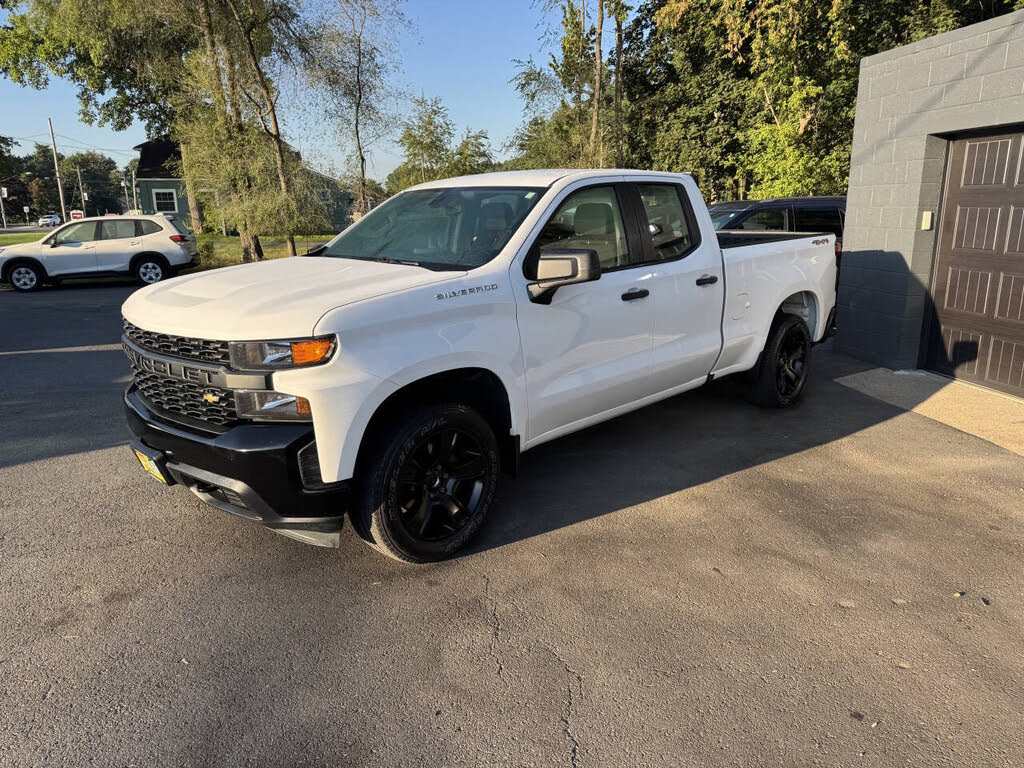 2019 Chevrolet Silverado 1500 Work Truck Double Cab 4WD