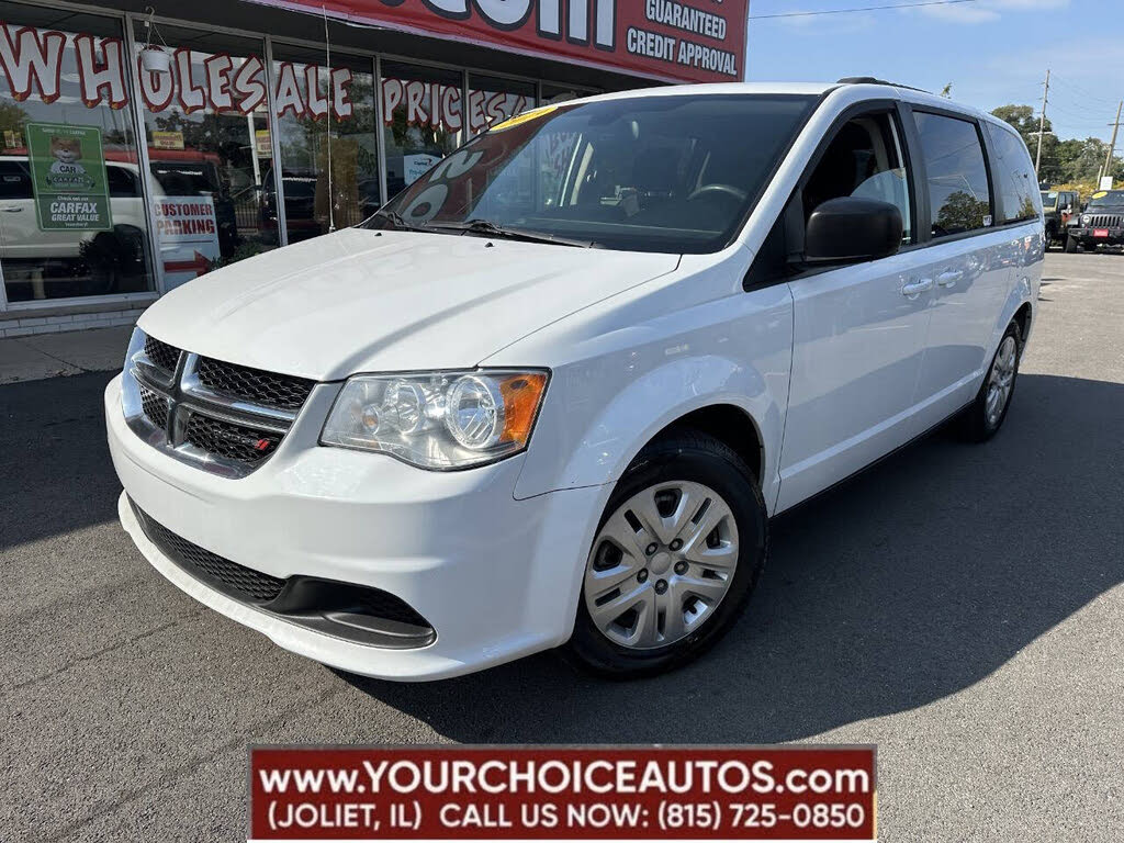 2019 Dodge Grand Caravan SE FWD
