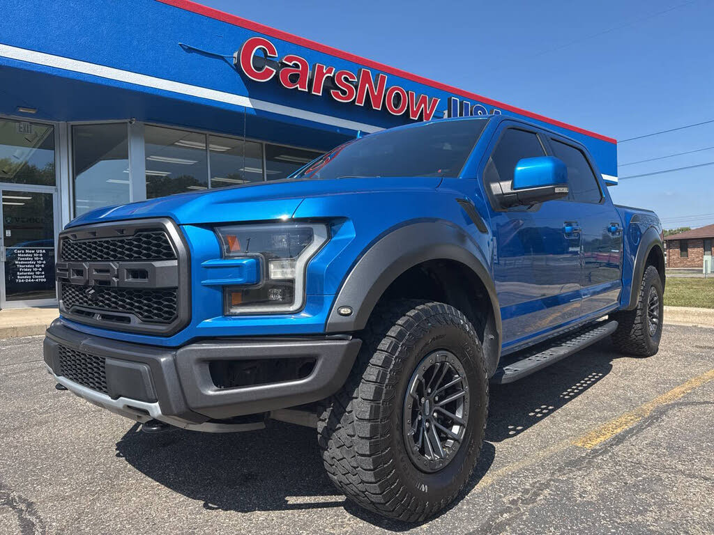 2020 Ford F-150 Raptor SuperCrew 4WD