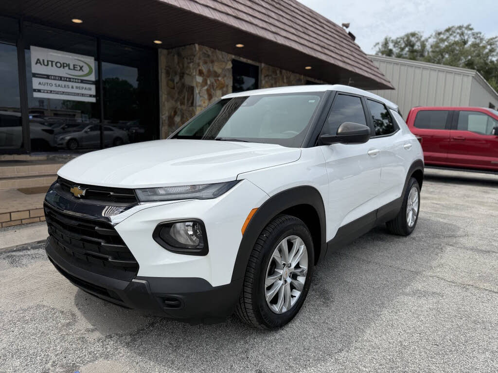 2021 Chevrolet Trailblazer LS FWD