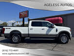 Ford F-350 Super Duty Lariat Crew Cab 4WD
