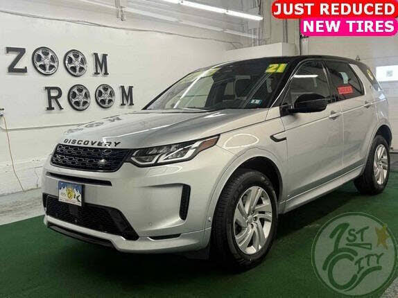 2021 Land Rover Discovery Sport P250 S R-Dynamic AWD