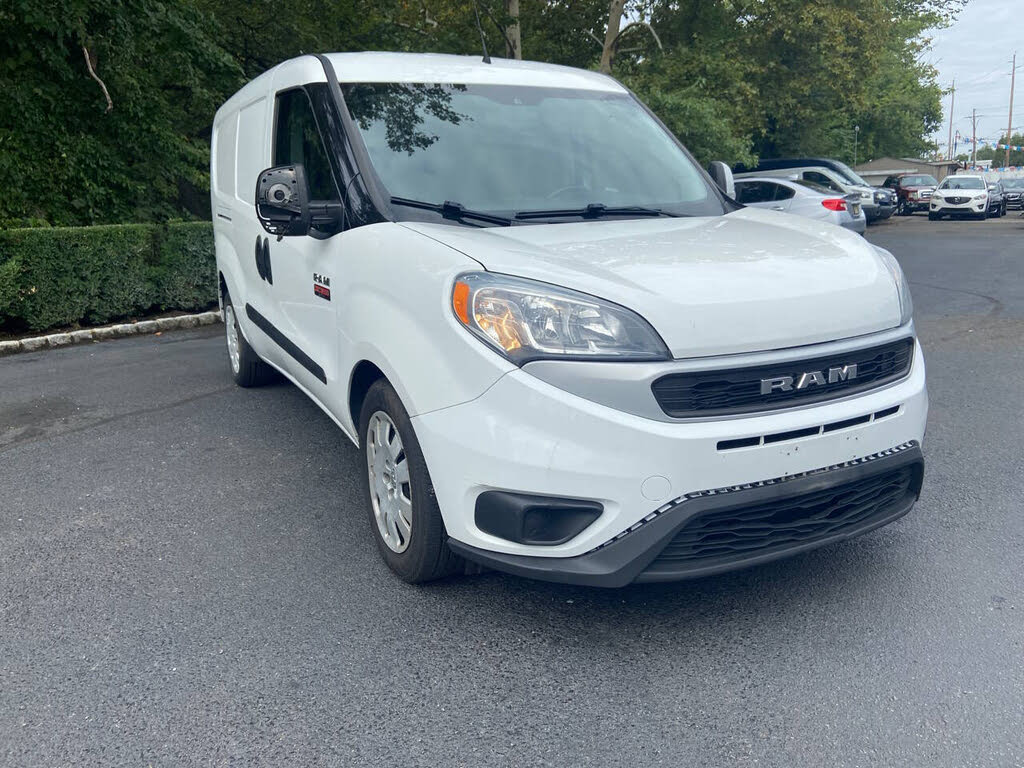 2021 RAM ProMaster City Tradesman SLT Cargo Van FWD