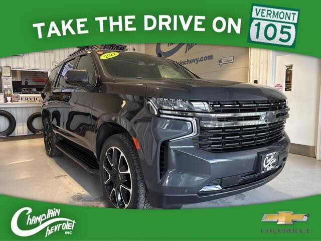 2022 Chevrolet Tahoe RST 4WD