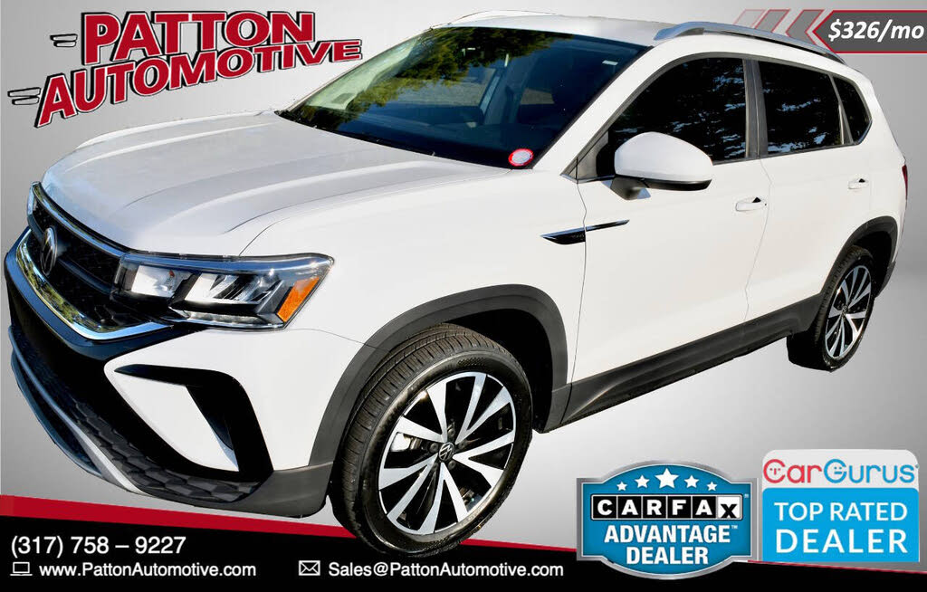 2022 Volkswagen Taos SE FWD