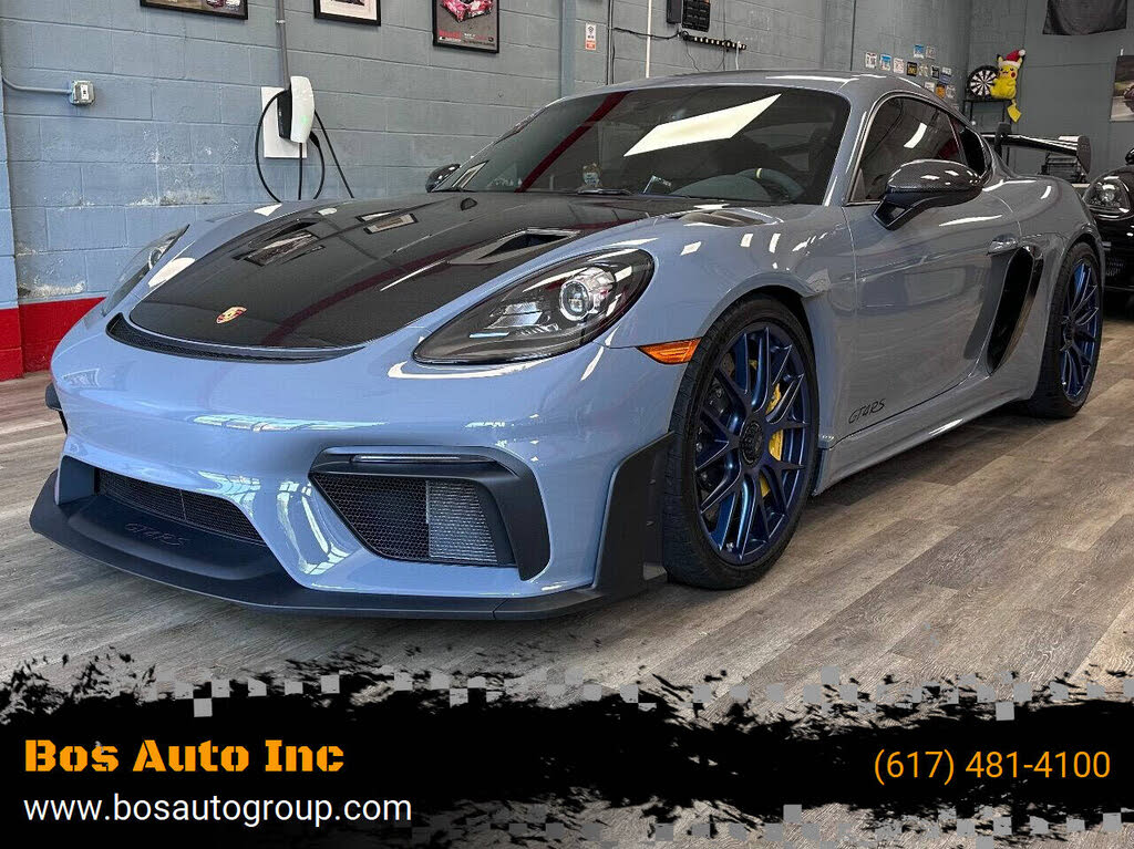 2023 Porsche 718 Cayman GT4 RS RWD