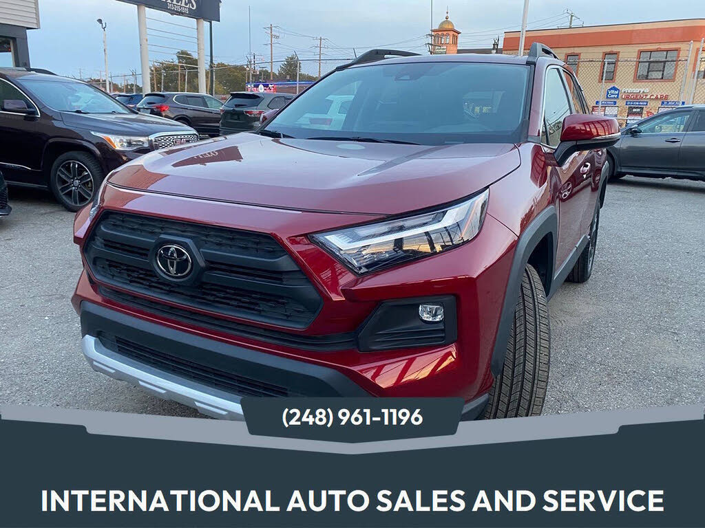 2023 Toyota RAV4 Adventure AWD