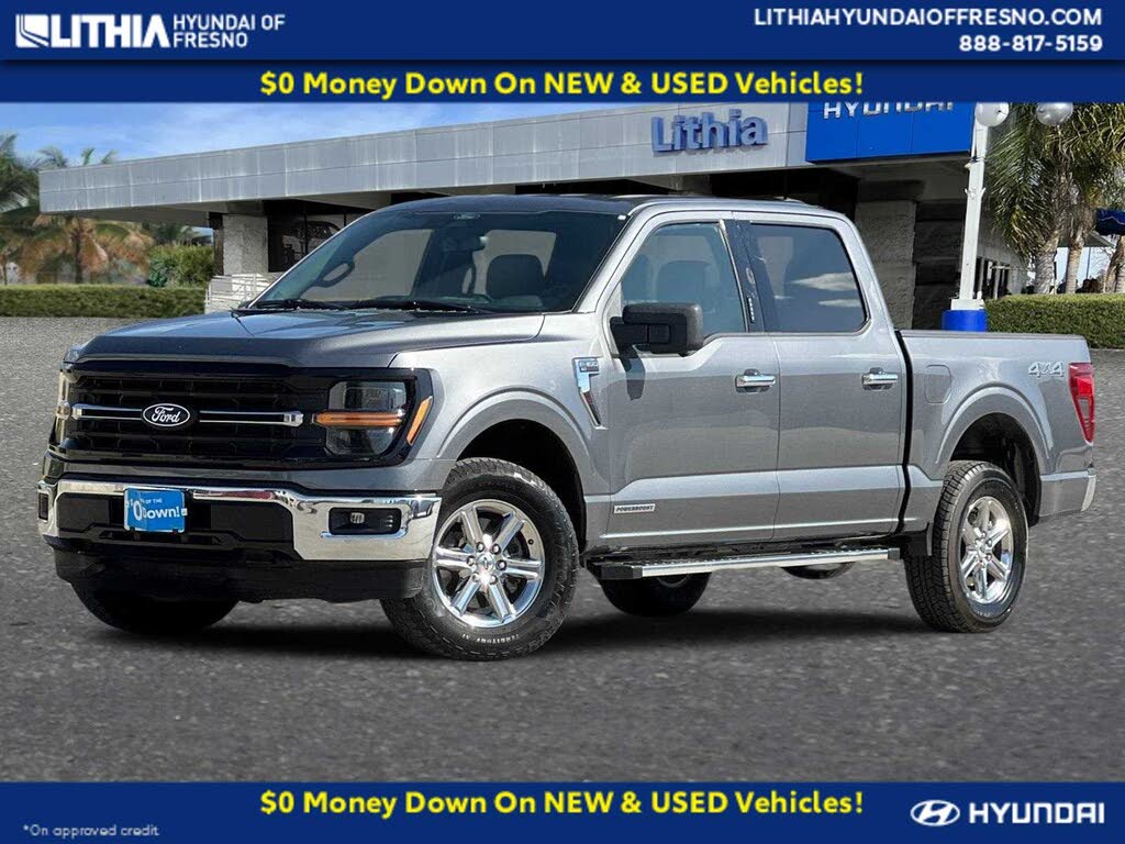 2024 Ford F-150 XLT SuperCrew 4WD