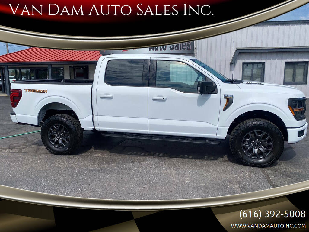 2024 Ford F-150 Tremor SuperCrew 4WD