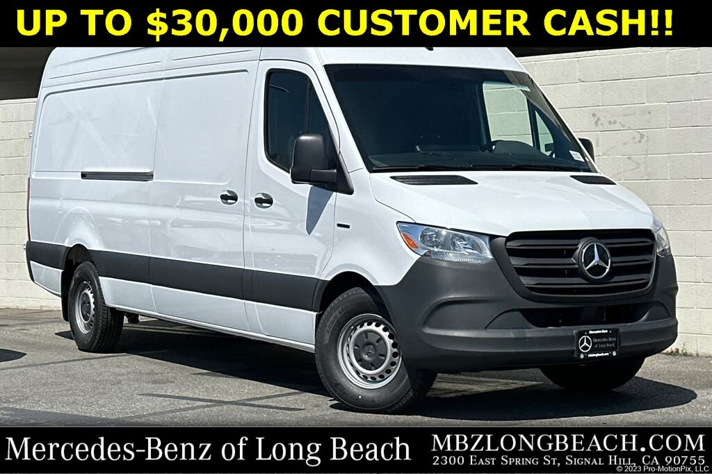 2024 Mercedes-Benz eSprinter 2500 170 High Roof Cargo HO RWD