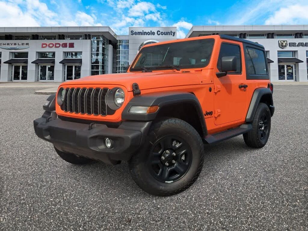 2025 Jeep Wrangler Sport 2-Door 4WD