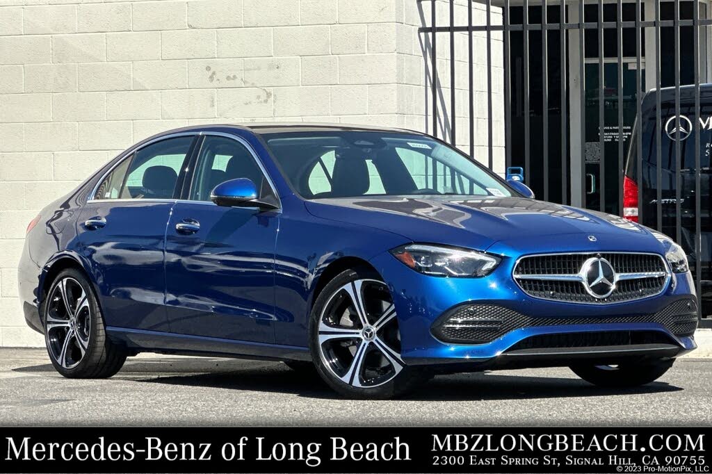 2025 Mercedes-Benz C-Class C 300 4MATIC