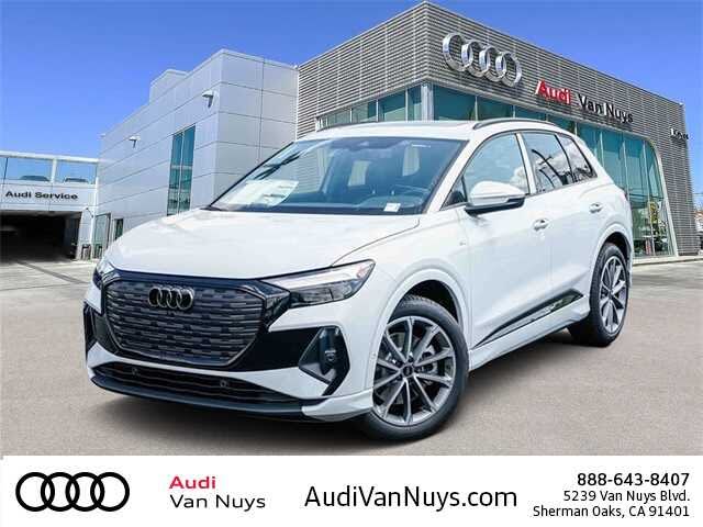 2026 Audi Q4 e-tron quattro Premium Plus 55